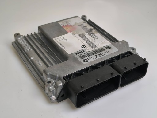 0281013251 - Bmw 1 e81 e87 2010 контроллер/модуль блока управления двигателем