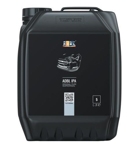 ADBL IPA 5л ADB000326 ADBL ADBL IPA Изопропиловый спирт обезжиривающий 5л