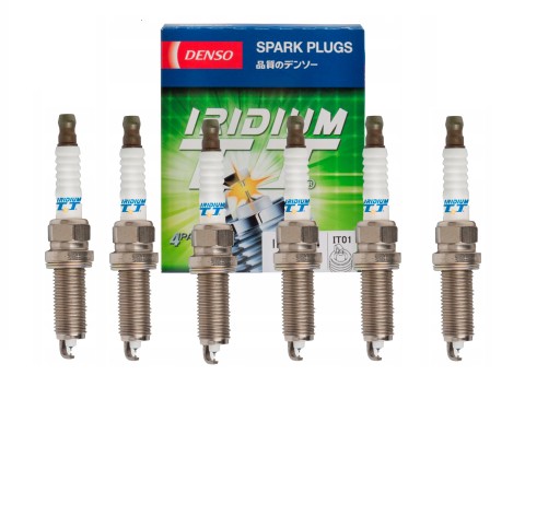 IK20TT - 6x bmw e46 e60 e90 e39 m52 m54 иридиевые свечи зажигания