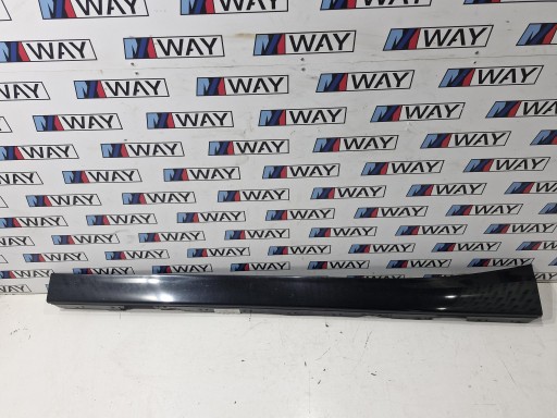 7287827 BMW F20 F21 moulding cap threshold left 475