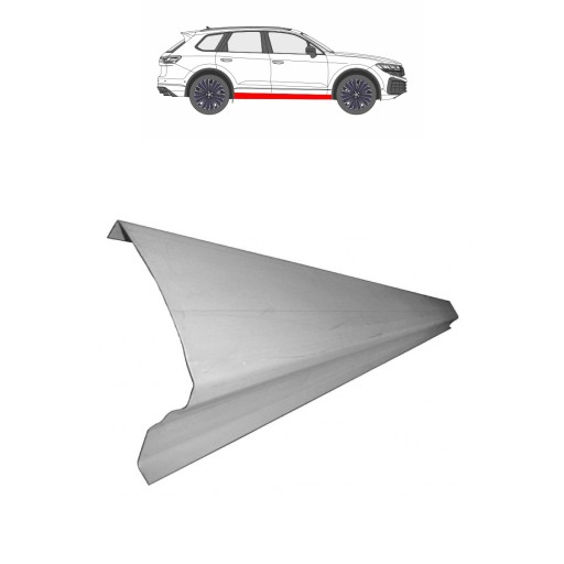 Autobig-14501 - Ремонт порогов CITROEN C4 PICASSO 06-13 P