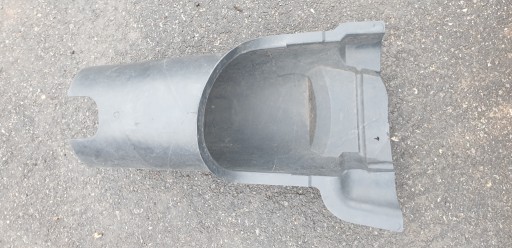 MERCEDES S W221 cover of a shock absorber left rear part cover plastic rear OE