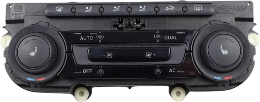 SEAT LEON II FL LIFT PANEL control unit of the air conditioning air conditioning devices 5P0907044S