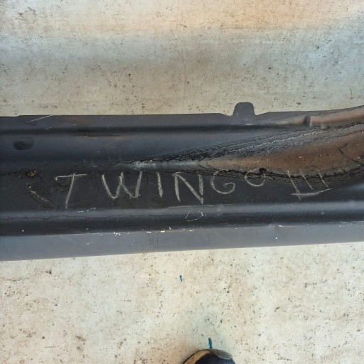 RENAULT TWINGO III 14- threshold moulding threshold right front
