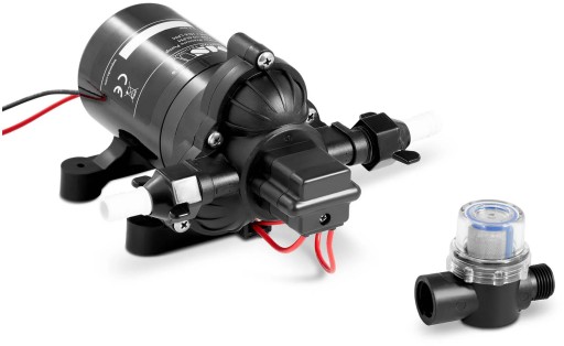 10061955 - ВОДЯНИЙ НАСОС ПІД ТИСКОМ САМОВСМОКТУЮЧИЙ КЕМПЕР 12V