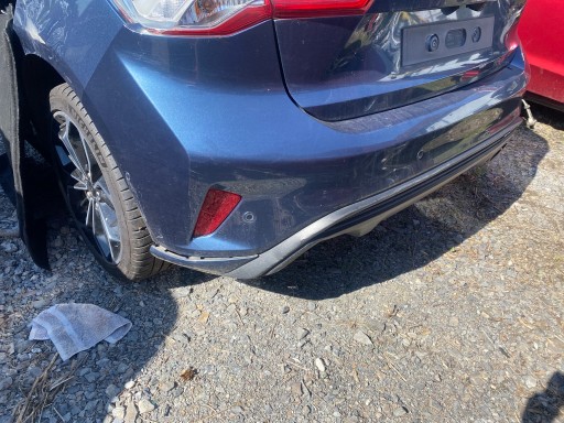 Задня підвіска focus mk4 hb