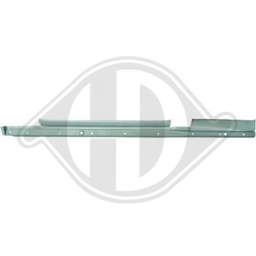 9867022 - ВЫРАВНИВАНИЕ КРОМОК ДЛЯ HONDA CIVIC COUPE.(2-ТРГ.)