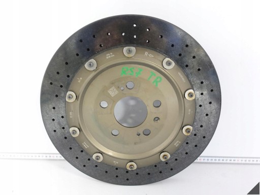 AUDI RS7 4G8 C7 15-18 disc CERAMICZNA right rear part 370x30 dismantling 340 KM