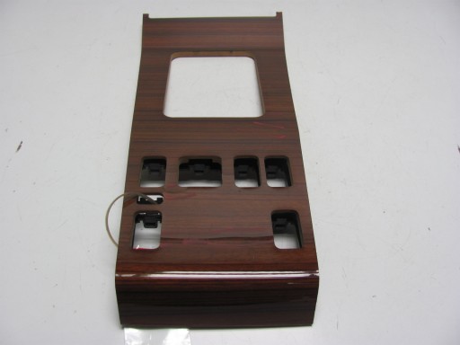 Mercedes W124 Деревянный консольный домкрат, тоннель