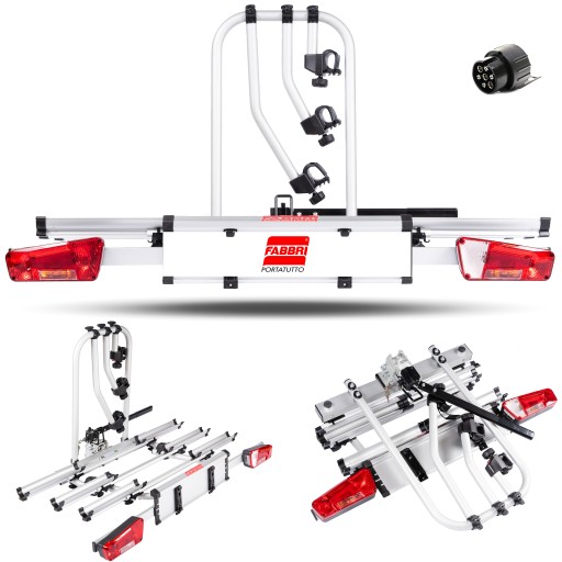 Бесплатный велосипед 3 итальянский багажник для перевозки 3 велосипедов