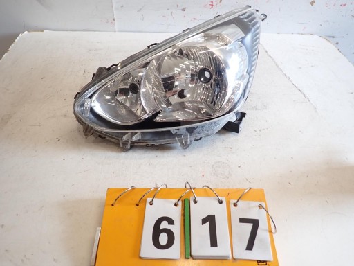 light front front left MITSUBISHI SPACE STAR II 2013