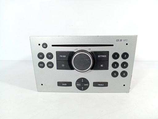 Opel Vectra C 02-08 RADIO ORYGINALNE CD brakuje kodu OE 13167830