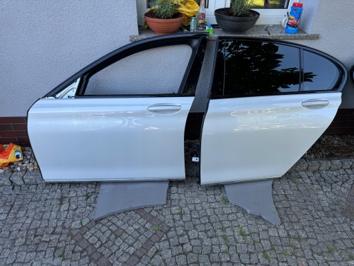 ДВЕРІ ПЕРЕДНІ ЛІВІ ПЕРЕДНІ БМВ 7 G11 G12 A96 МІНЕРАЛ ВАЙС ГАРНИЙ КОЛІР