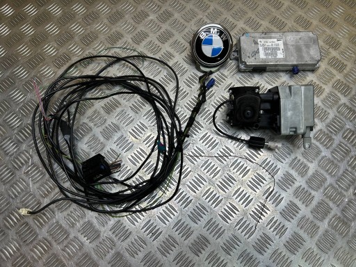 Комплект проводки модуля камеры заднего вида bmw 6 f06 gran coupe 2013 7234706