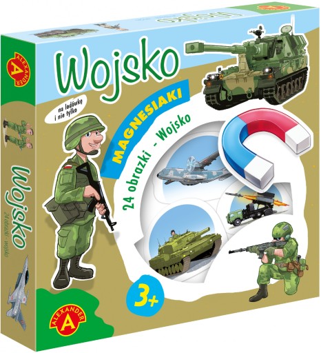 Магніти Magnesiaki Military Олександр