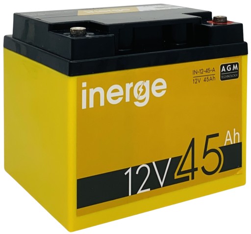 Аккумулятор vrla agm 12 в 45 ач 13,30 кг m6 необслуживаемый источник бесперебойного питания