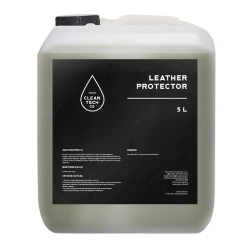 CleanTech Leather protector 5 л просочення шкіри
