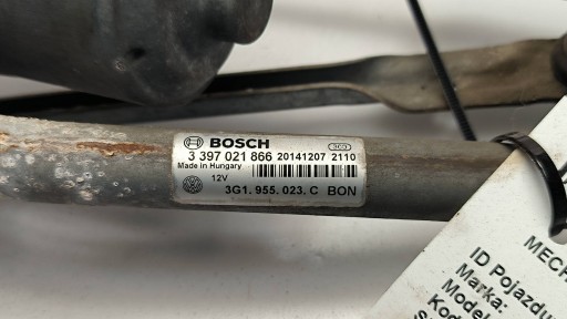 wischergestänge vorne EU 3G1955119A VOLKSWAGEN PASSAT B8