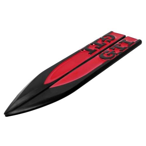 6C0853688A - Логотип Емблема VW GTI чорний крила x2