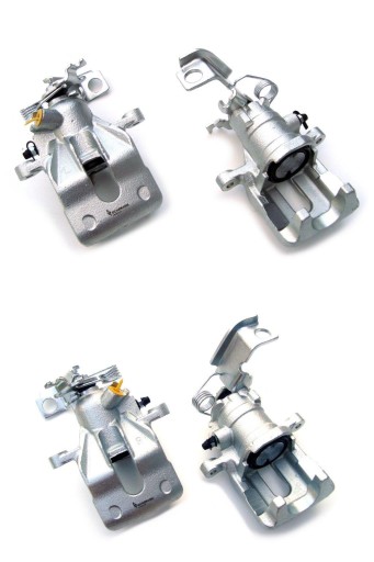 GT80-181+GT80-182 - 2 х задній Затискач L + P для Honda ACCORD VII Tourer