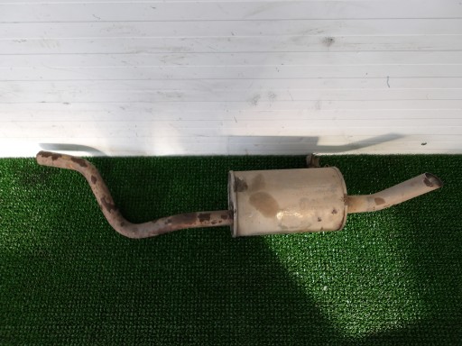 DACIA LODGY 12- 1.5 DCI muffler, exhaust 201004204R