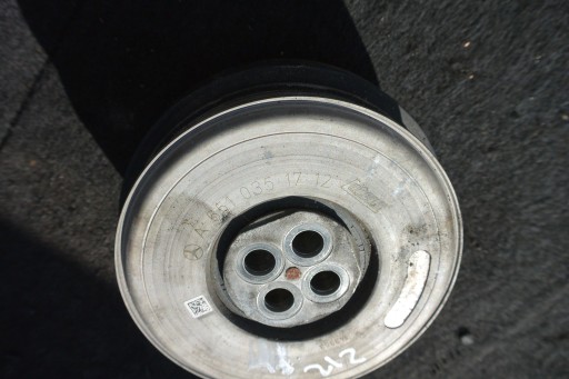 pulley MERCEDES-BENZ E-KLASA W212 W204 W207 2.2CDI
