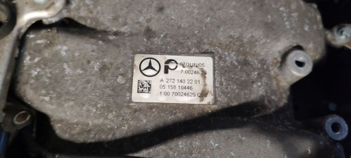 motor Mercedes W219 3,5 V6