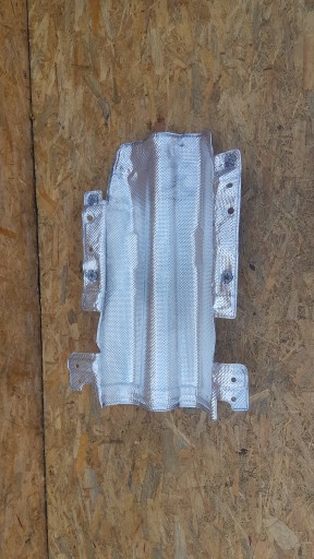 Couverture tablier moteur TERMICZNA d’aluminium ALFA ROMEO GIULIA 2.9