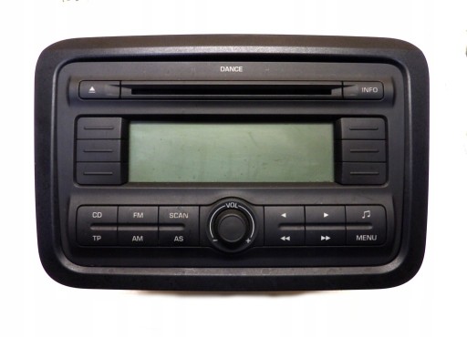 SKODA FABIA II РАДІО CD DANCE 5J0035161A