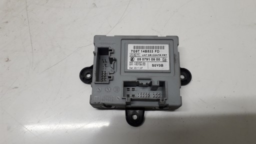 FORD MONDEO MK4 МОДУЛЬ ПЕРЕДНИЙ ПРАВЫЙ 7G9T-14B533-FD