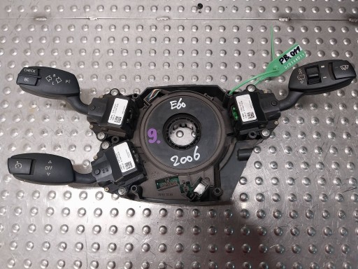 steering wheel levers and controls control ring 9111997 6951352 BMW E60 E61 E63