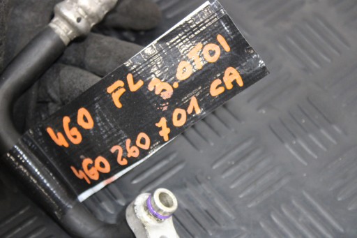 hadice vedení klimatizaci 4G0260701CA AUDI A6 C7 4G0 4G9 LIFT