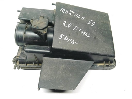 Debimetro Dell’aria SCATOLA Filtro 5 Pin MAZDA 6 GG 02r 197400-2010