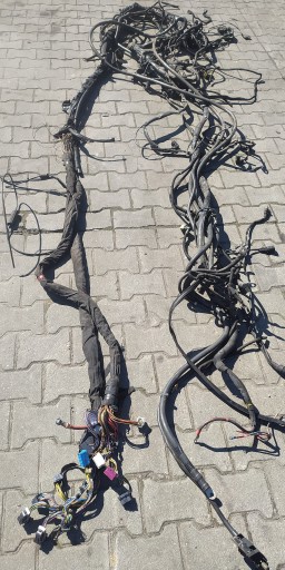 MERCEDES-BENZ ACTROS MP4 ДЖГУТ ПРОВОДІВ УСТАНОВКА РАМИ