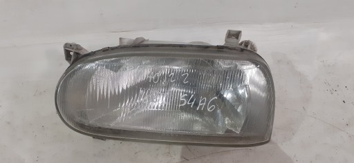 light front left VW GOLF III