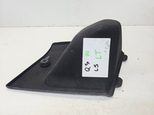 upholstery spoiler BOCZKA boot left rear part AUDI Q3 8U 8U0863989