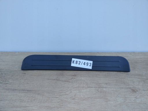 MAZDA CX7 CX-7 moulding threshold cap left rear part EG21687H0 K82/493