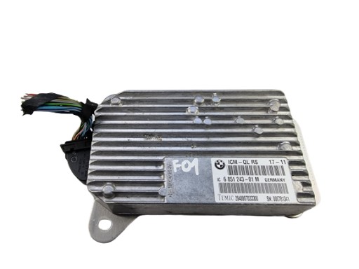 Bmw 7 f01 f02 контролер icm модуль 6851243