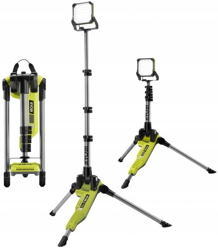 ГАЛОГЕННА ЛАМПА ДЛЯ МАЙСТЕРНІ RYOBI R18TL-0 ШТАТИВ