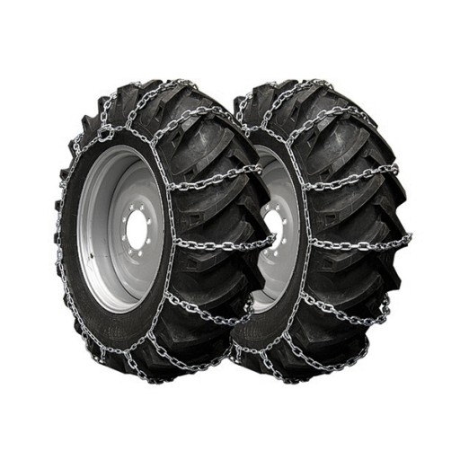 Ланцюгові ланцюги протиковзання до трактора трактора з колесами 12,4х32