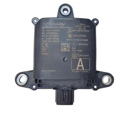 Задний радар subaru 87611vc000 2020-