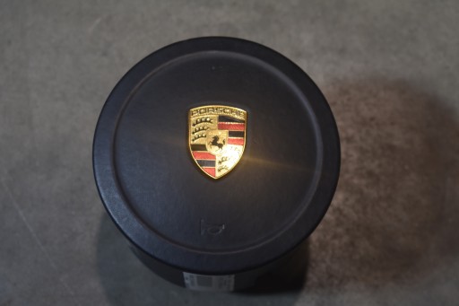 Airbag AIRBAG Fahrer Leder PORSCHE 991 CAYENNE 7P 1