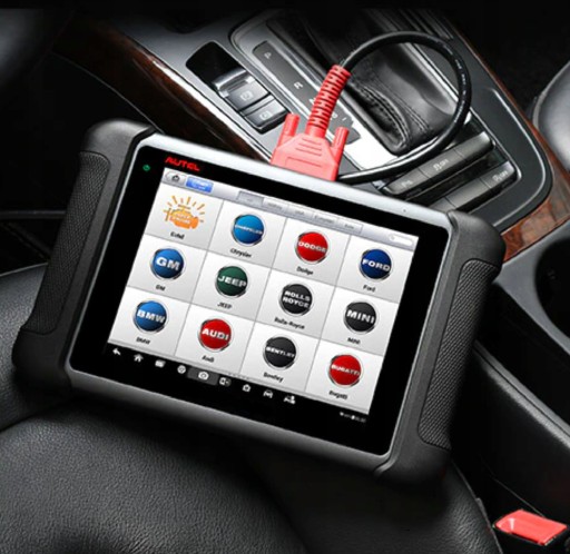 AUTEL DS808 SERVICE DIAGNOSCOPE TESTER КОДУВАННЯ