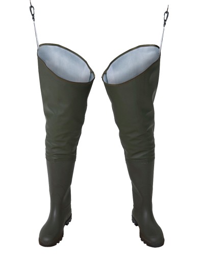 Плюси WRF02-45 вейдерс, розмір 45, відтінки зеленого