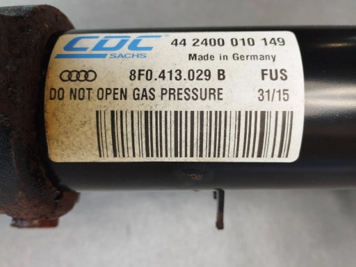 Audi A5 8T shock absorber left front 8F0413029B