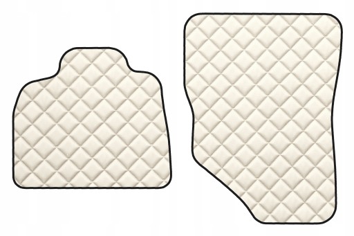 Коврики передние стеганые CITROEN DS5 11-15 толстые