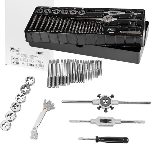 CORONA картридж Мітчики плашки 32e M3-M12 C1237