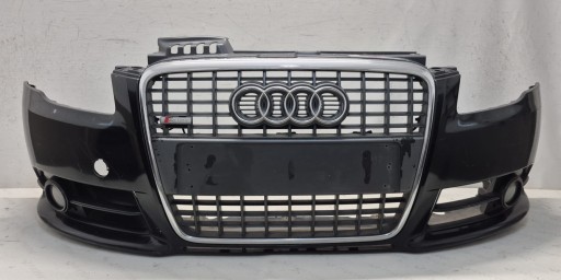 AUDI A4 B7 8E0 S-LINE 04-07 bumper front front without DZIUR 8E0807437AF