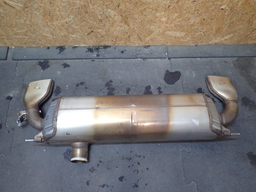 TLUMIK KONCOWY FORD KUGA MK3 ST LINE 12432295423