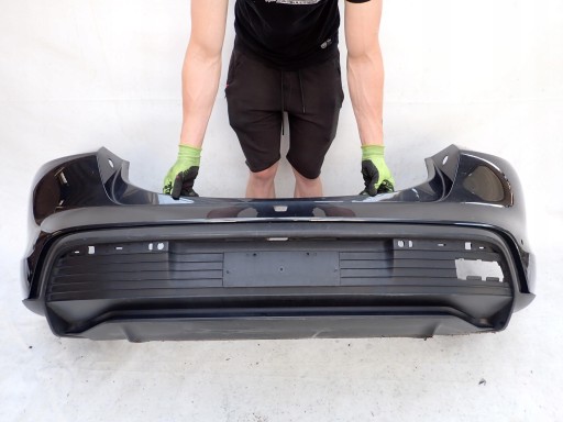 PORSCHE TAYCAN 19-> bumper rear part rear PDC